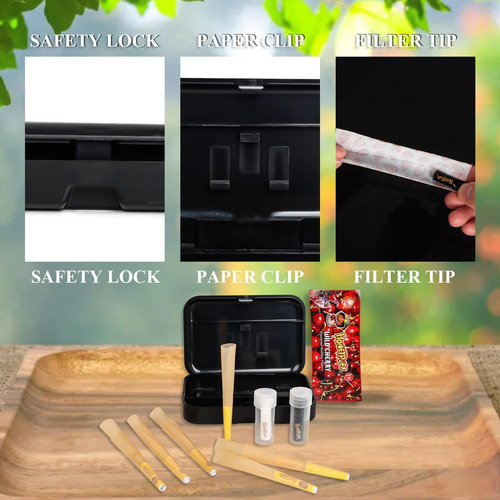 Filtros De Cigarrillos Honeypuff Conos Preenrollados
