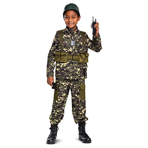Disfraz De Soldado De Prestigio Niños