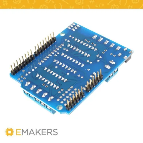 Placa De Expansion Shield Driver L293d P/arduino Emakers