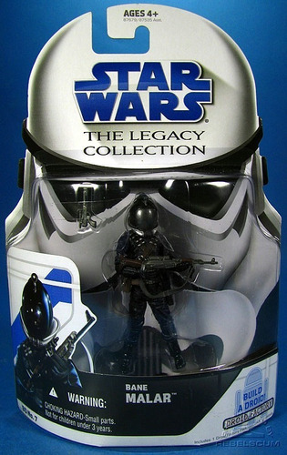 Star Wars Legacy Collection 2008 Bane Malar Unico!!!!