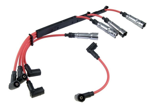 Kit Cables De Bujía Vw Gol 1.0 Mi Ngk St-v17