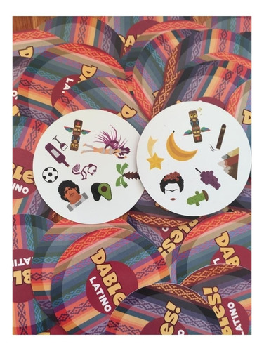 Imagen 3 de 3 de Juego de cartas Dables Latino