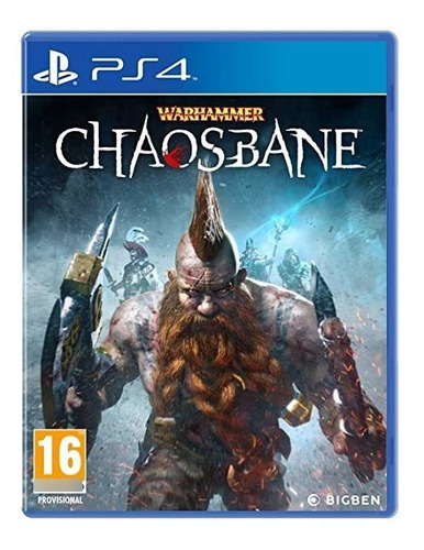 Compatible Con Playstation  - Warhammer: Chaosbane - Playst.