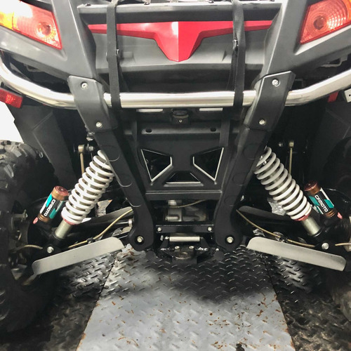 Imagen 8 de 21 de Utv Gamma 2016 Zforce 625 Ex C/trailer Dissano Automotores