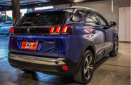 Imagen 3 de 25 de Peugeot 3008 Allure 1.6 Thp At 79.000km 2018 Azul