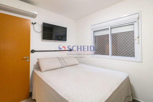 Imagem 8 de 15 de Apartamento Com 1 Quarto, 42 M², À Venda Por R$ 585.000 - Mr77833