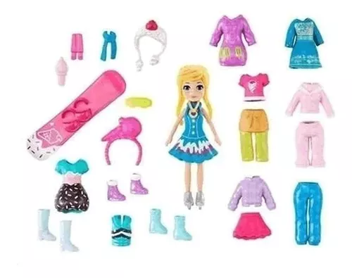 Polly Pocket Pacote de Modas - Mattel