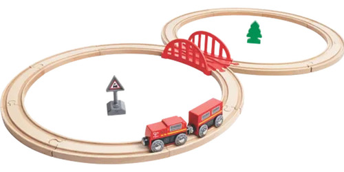 Ferrovia Classica Em Formato De 8 67376