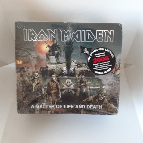 Iron Maiden A Matter Of Life And Death Cd Boxset Musicovinyl