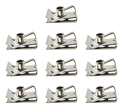 5 X 10 Uds Clips Tipo U Con Rosca Tipo U Tuerca De Sujeción