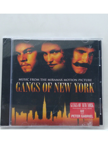 Gangs Of New York Ost Cd Nuevo