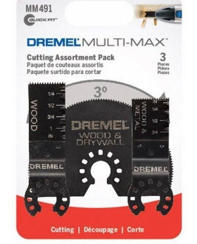 Cuchilla Corte Dremel Mm Multi Max Flush Pack