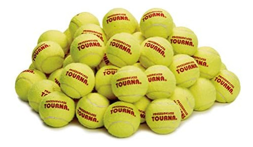 Pelota De Tenis Sin Presión, 60 Unidades (paquete De 1...