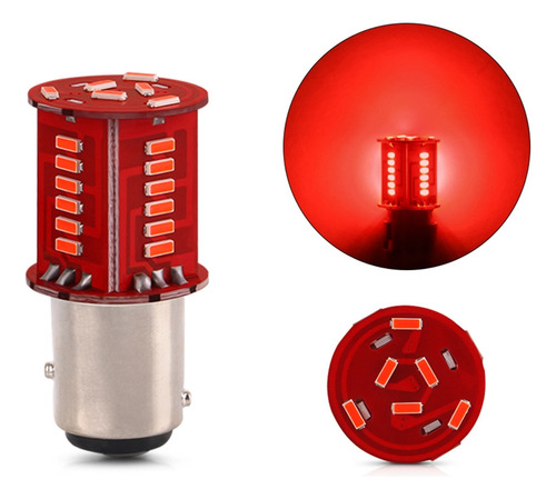 (r) Bombillas Led De Aluminio De 12 V, Color Blanco, Bombill