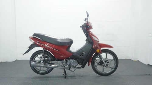 Motomel Blitz Plus 110 Con Llantas De Aleación Full Led 2023