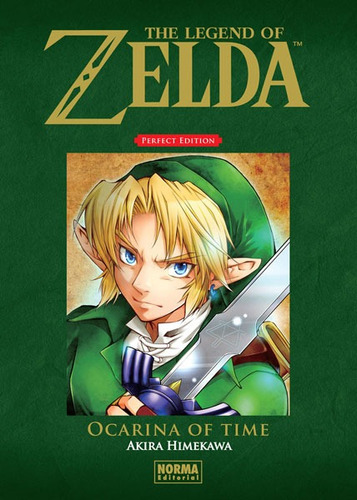 Imagen 1 de 7 de The Legend Of Zelda Perfect Edition 1: Ocarina Of Time