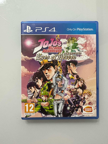 Jojos Bizarre Adventure Eyes Of Heaven Playstation 4