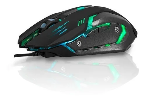 Ratón Argom Tech Juego Combat Ms40 Usb 6 Botones Arg-ms-2040