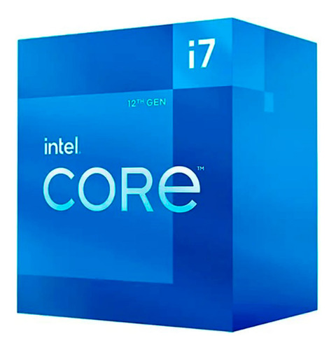Procesador Intel Core I7-12700 2.1 Ghz 25mb Socket Lga1700