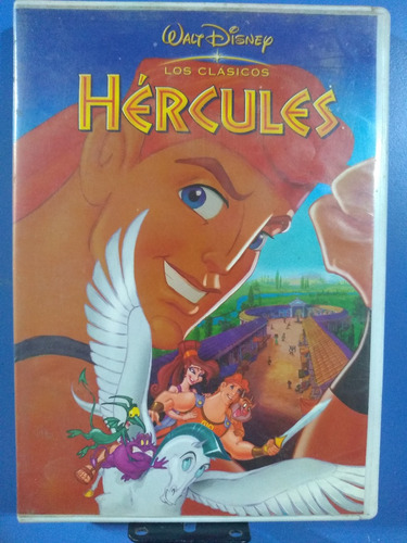 Pelicula Hercules - Los Clasicos Disney Dvd Original 