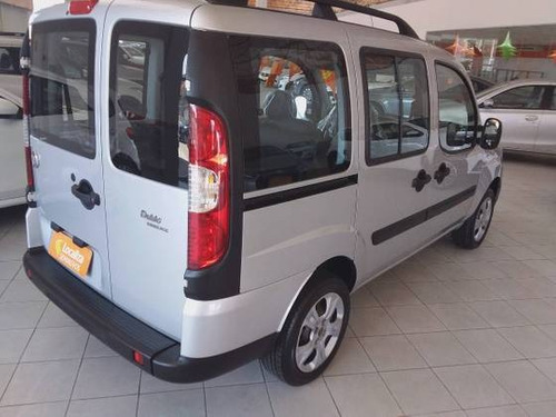Imagem 7 de 9 de Fiat Doblò 1.8 Mpi Essence 7l 16v Flex 4p Manual