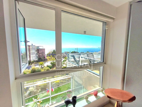 Vende Soleado Departamento Concón