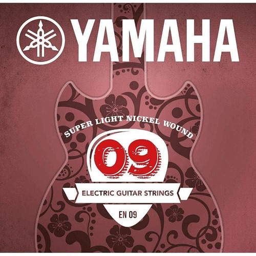 Encordadura Para Guitarra Eléctrica (.009- .042) Yamaha En-0