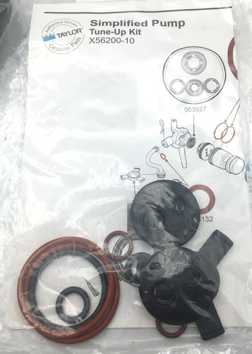 Taylor Lot Of 1 Kit X56200-7, X56200-10, X56200-21, Gask Aac