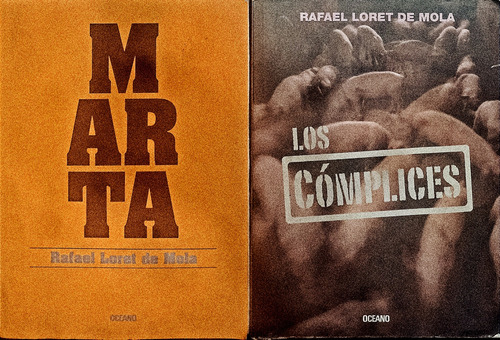 4 Libros Rafael Loret De Mola Los Escándalos Los Cómplices (Usado)