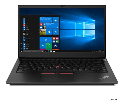 Notebook Lenovo Thinkpad E14 G3 Ryzen 5 5500u 8gb 256gb 14 Color Negro