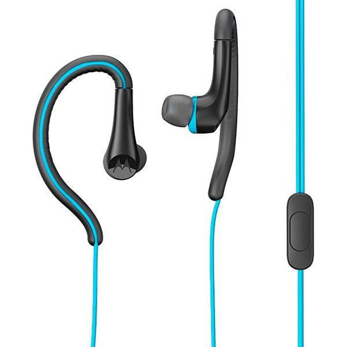 Audifono Para Celular Fitness Con Microfono Azul Nuevo