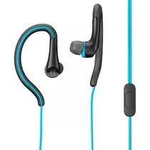 Comprar Audifono Para Celular Fitness Con Microfono Azul Nuevo