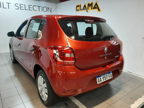 Renault Nuevo Renault Sandero Expression Pack 1.6 8v N 2017
