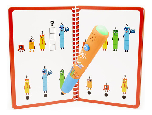 Cuaderno Interactivo Números 1-10 Con Lápiz 75 Actividades