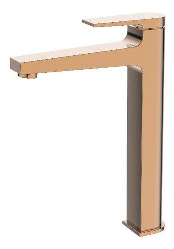 Misturador Monocomando Bica Alta Rose Gold Lexxa Lx5402rg