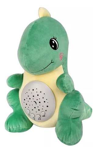 Peluche Espantacuco Dinosaurio Con Proyector De Luz Y Musica