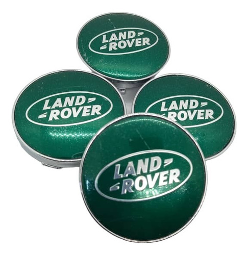 Set X4 Tapa Centro Llanta Auto 56mm Universal Land Rover V