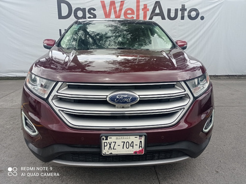 Imagen 9 de 15 de Ford Edge Titanium Automatico 2017
