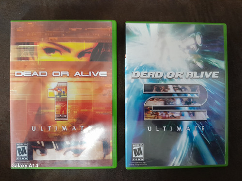 Dead Or Alive 1 Y 2 Ultimate Para Xbox