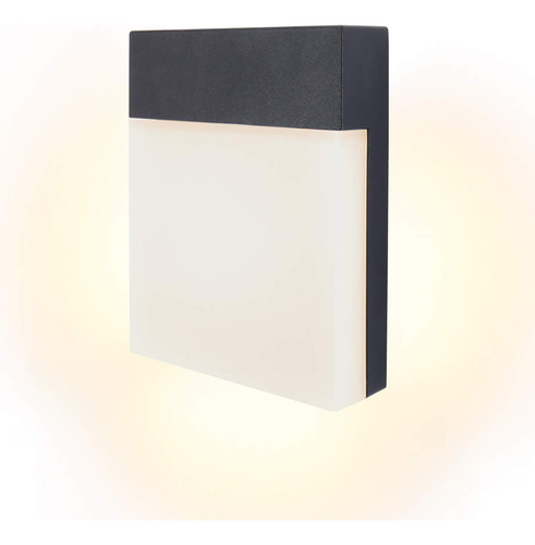 Kernorv Lampara Pared Led Moderna Luz Blanca Calida Exterior