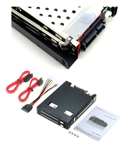 Carcasa Ssd Hdd De 2,5 Pulgadas, Unidad De Disco Sata De 2 B