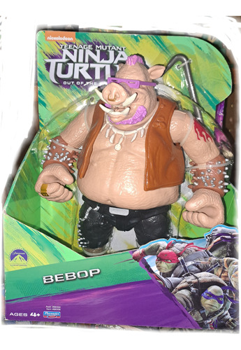 Bebop Tortugas Ninja Playmates 