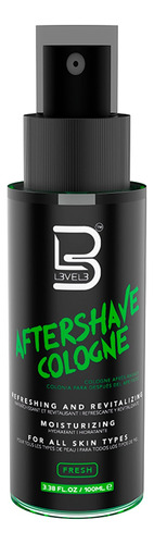 Level 3 Aftershave Cologne Post Afeitado Fresh Barba 100ml