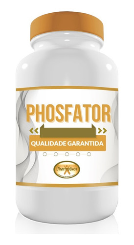 Phosfator 750mg (25% Acido Fosfatidico) 90 Doses Sabor Without Flavor
