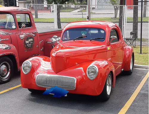 Willys Cupê Hot Rod