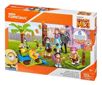 Comprar Minions Fiesta Familiar Hawaiana En El Luau Mega Construx