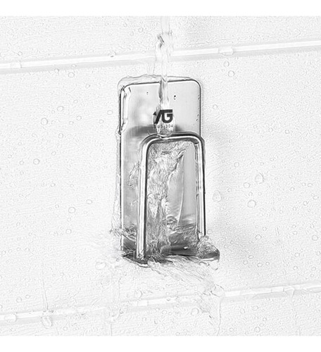 Jj 2 Soporte De Cepillo De Pared Accesorios Organizador