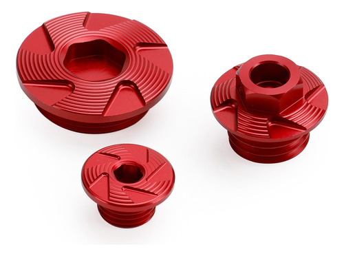Kit De Tapones De Motor Billet Para Honda Crf250r Crf250r Cr