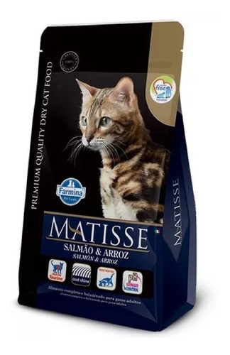 Matisse Gato Adulto Salmon Y Arroz 2 Kg Con Regalo 