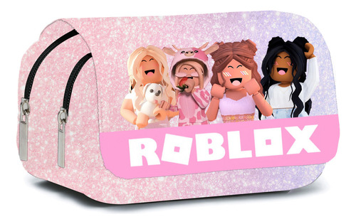 En Stock Virtual World Estuche For Lápices Roblox Estuche P